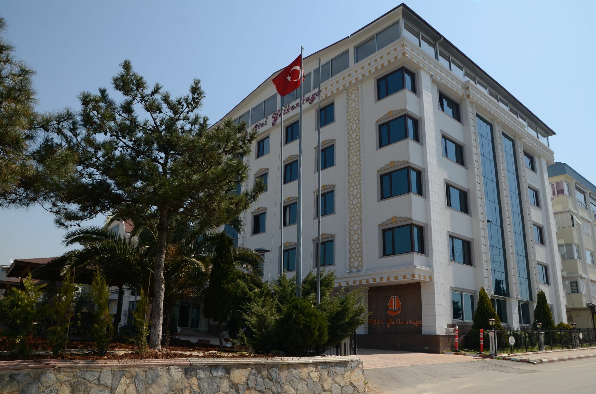 Yelkenkaya Otel Гебзе Экстерьер фото