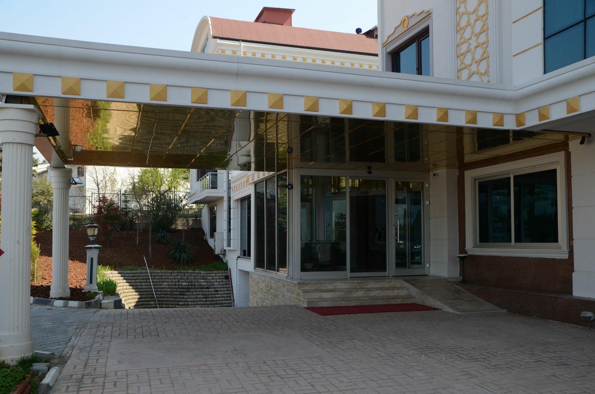 Yelkenkaya Otel Гебзе Экстерьер фото